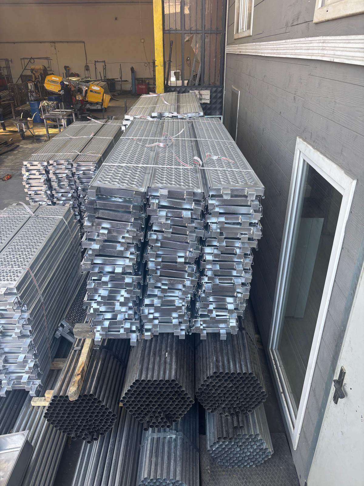 Metal Yürüme Platformu